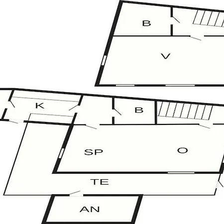 Casa de Férias 4 Person In Aeroskobing-by Traum *