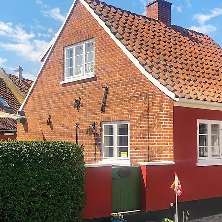 Holiday home 4 Person In Aeroskobing-by Traum